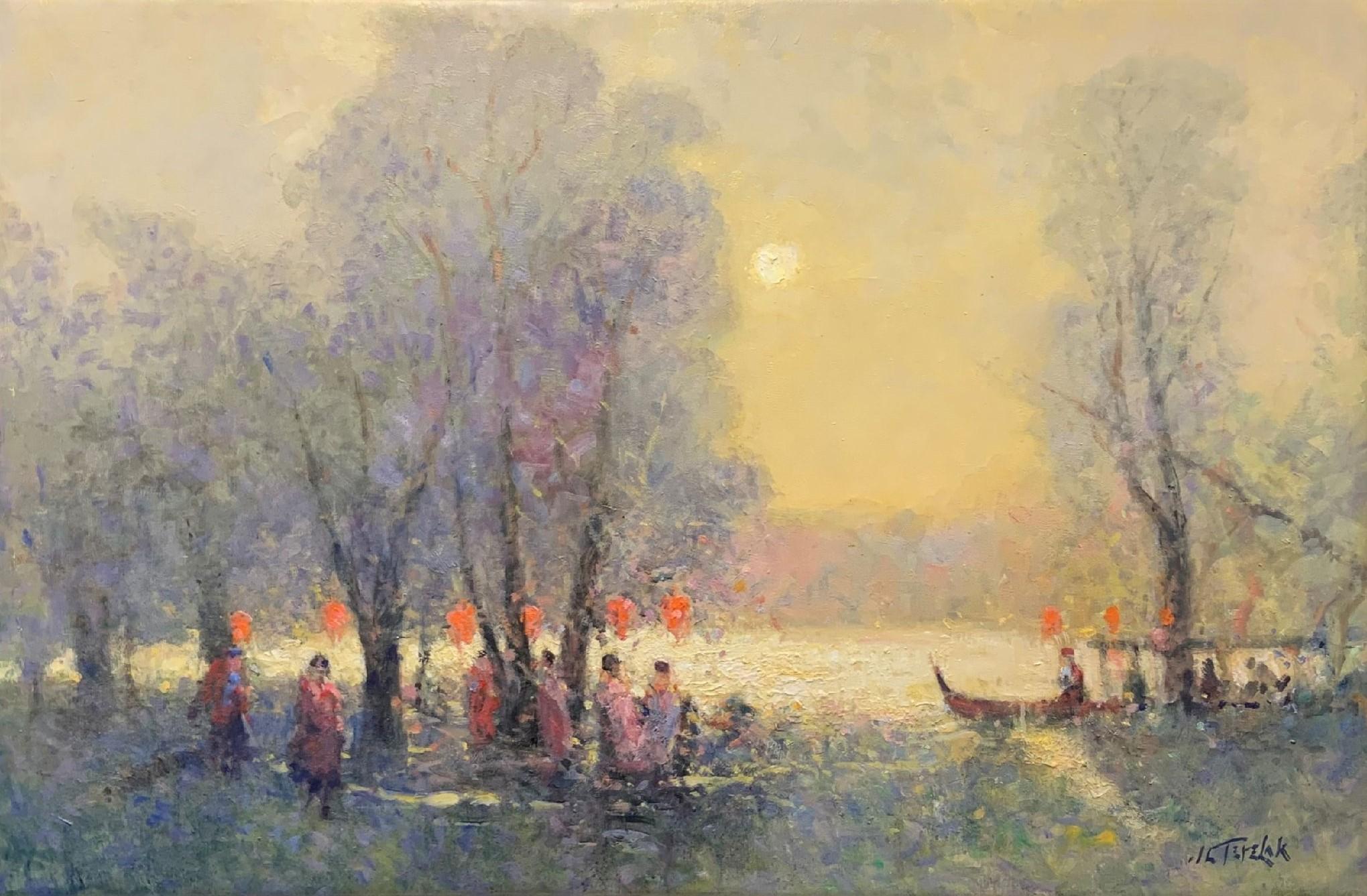 John Terelak Landscape Painting - Mystic Light