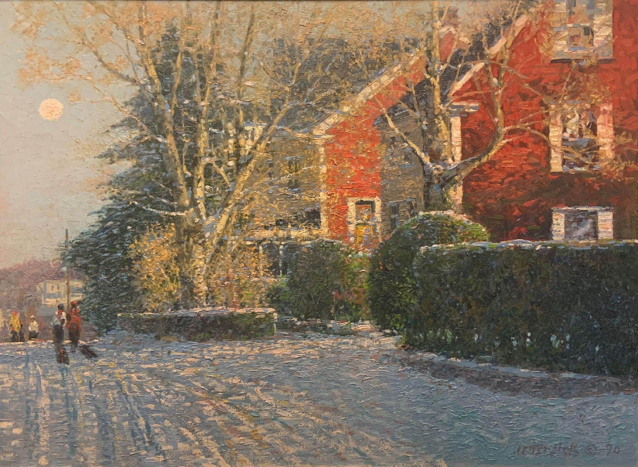 John Terelak Landscape Painting - New England Winter