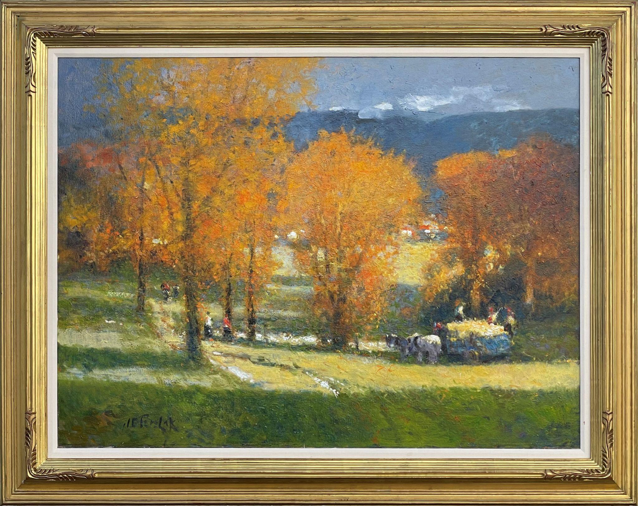 Raking Light – Painting von John Terelak