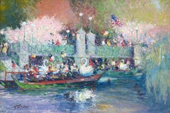 Flores de primavera, Jardín Público de Boston
