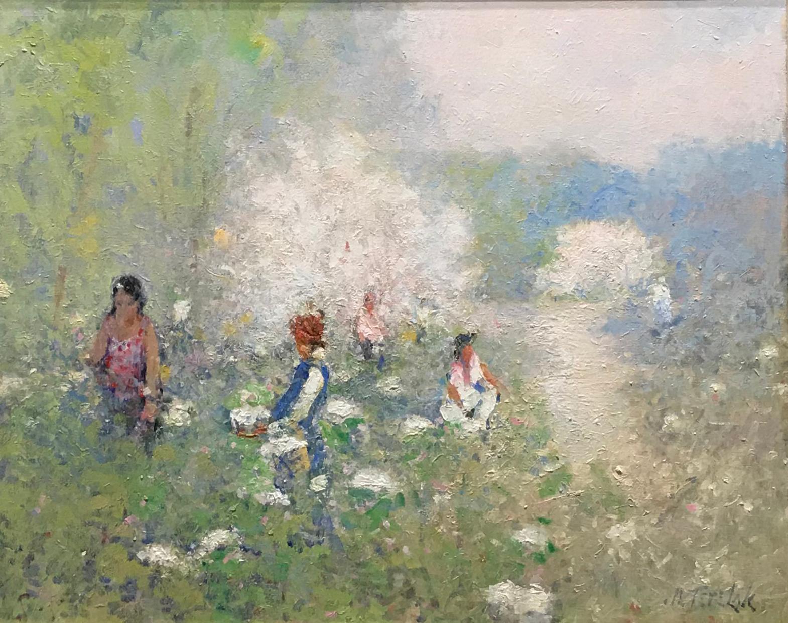 John Terelak Landscape Painting - Wildflowers