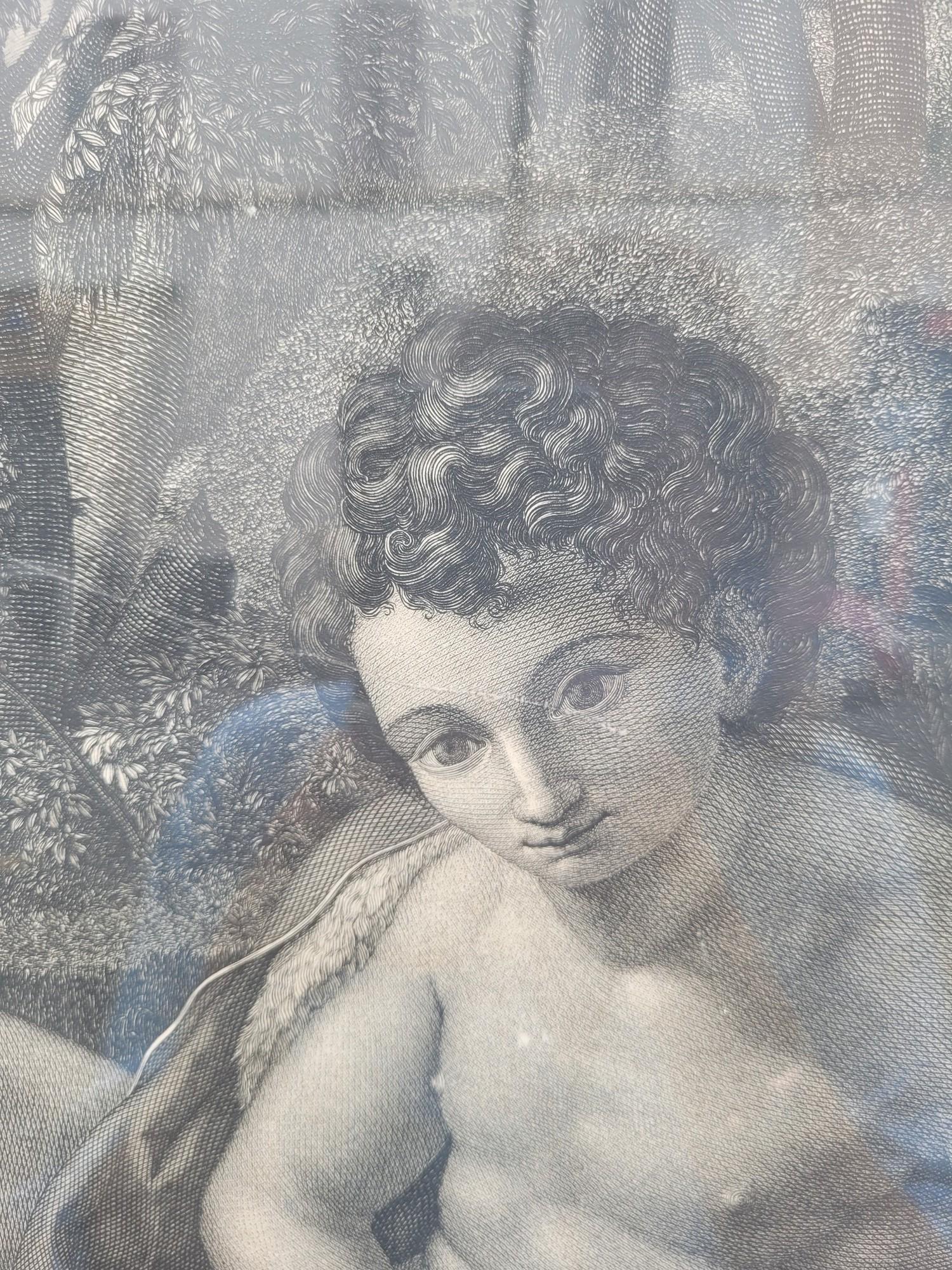 Empire John The Baptist, Gravure encadrée, 19e siècle en vente