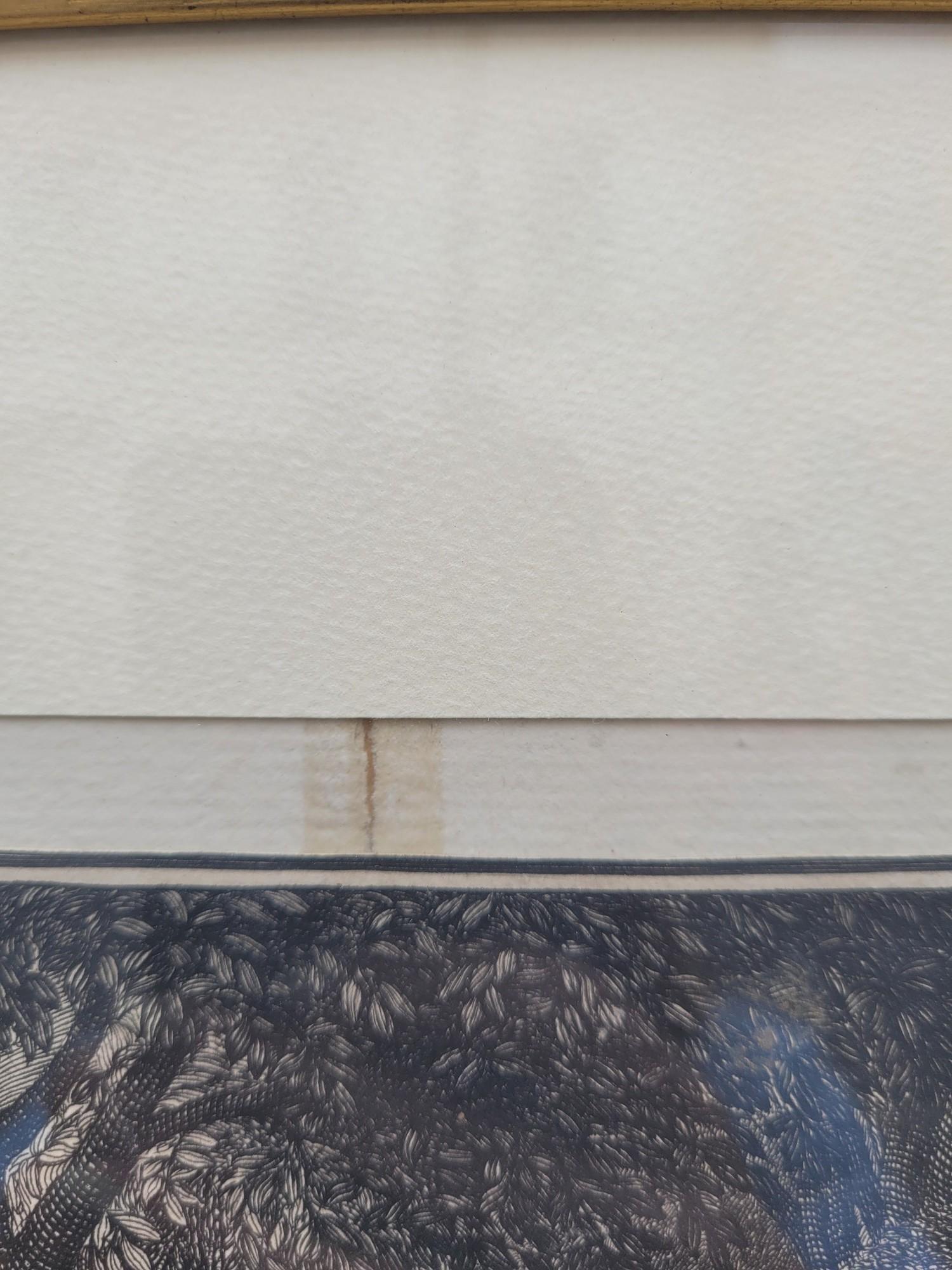 John The Baptist, Gravure encadrée, 19e siècle en vente 2