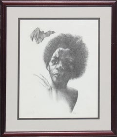 Portrait of a Woman Artist's Proof
