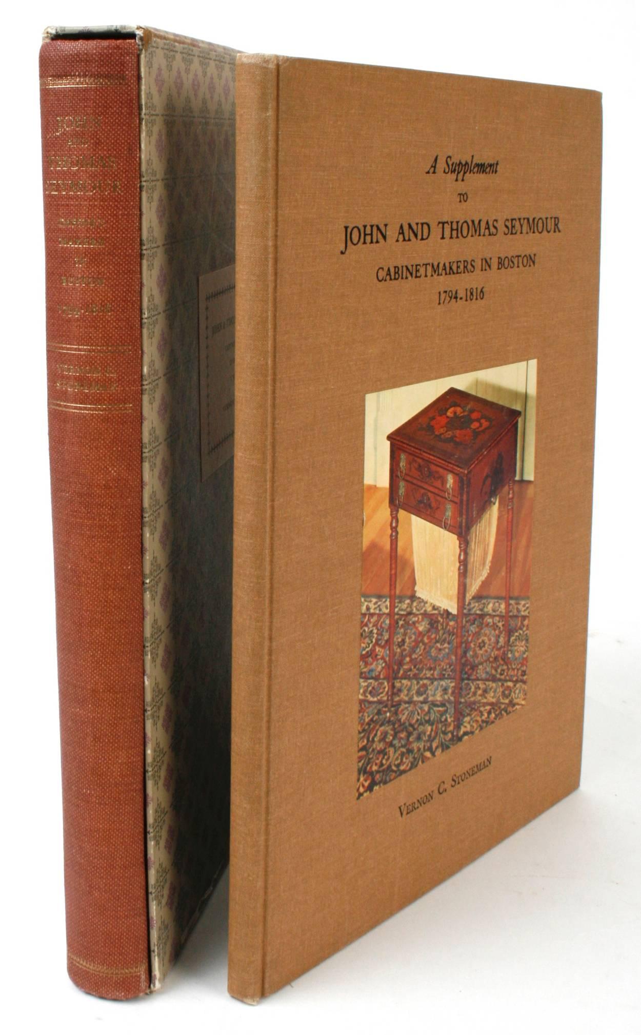 John & Thomas Seymour Cabinet Makers in Boston 1794-1816 with Supplement For Sale 9