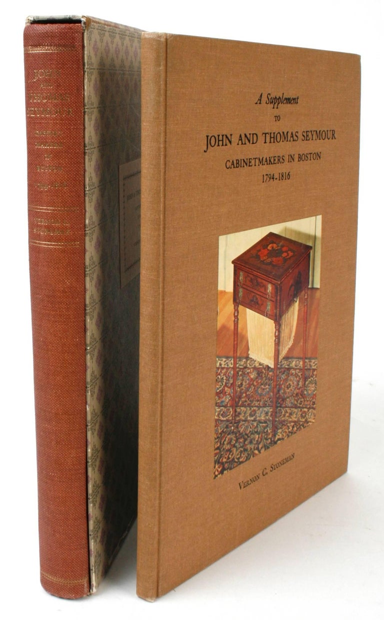 John and Thomas Seymour Makers in Boston 17941816 with
