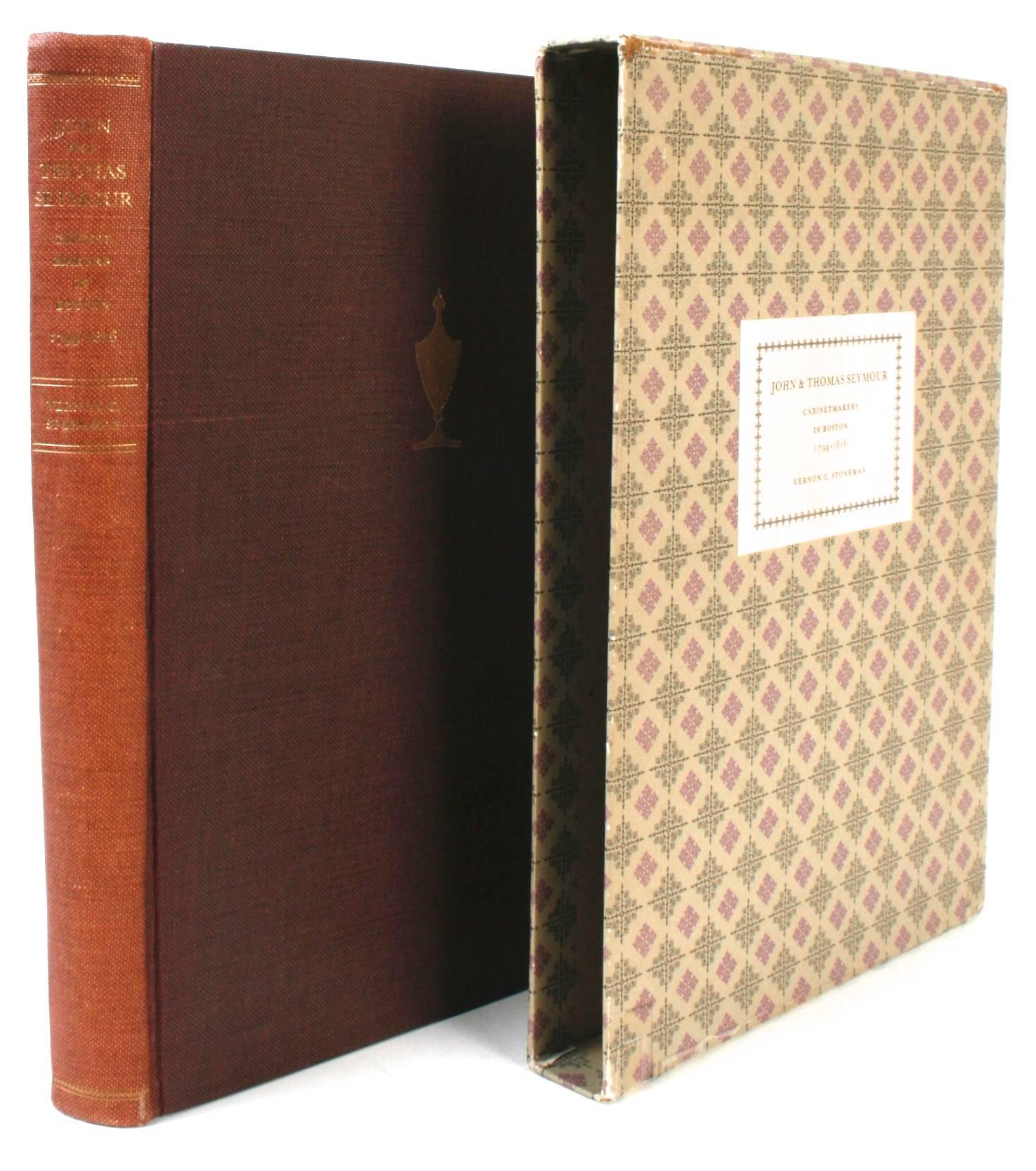 John & Thomas Seymour Cabinet Makers in Boston 1794-1816 with Supplement For Sale 10