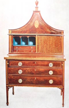 Meubles de rangement John & Thomas Seymour à Boston 1794-1816 avec supplément