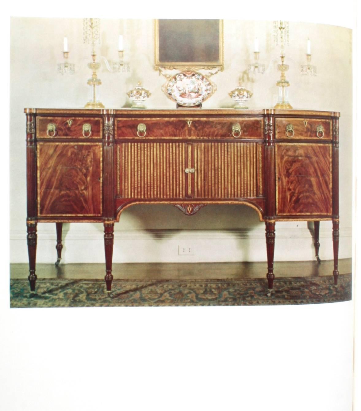 American John & Thomas Seymour Cabinet Makers in Boston 1794-1816 with Supplement For Sale