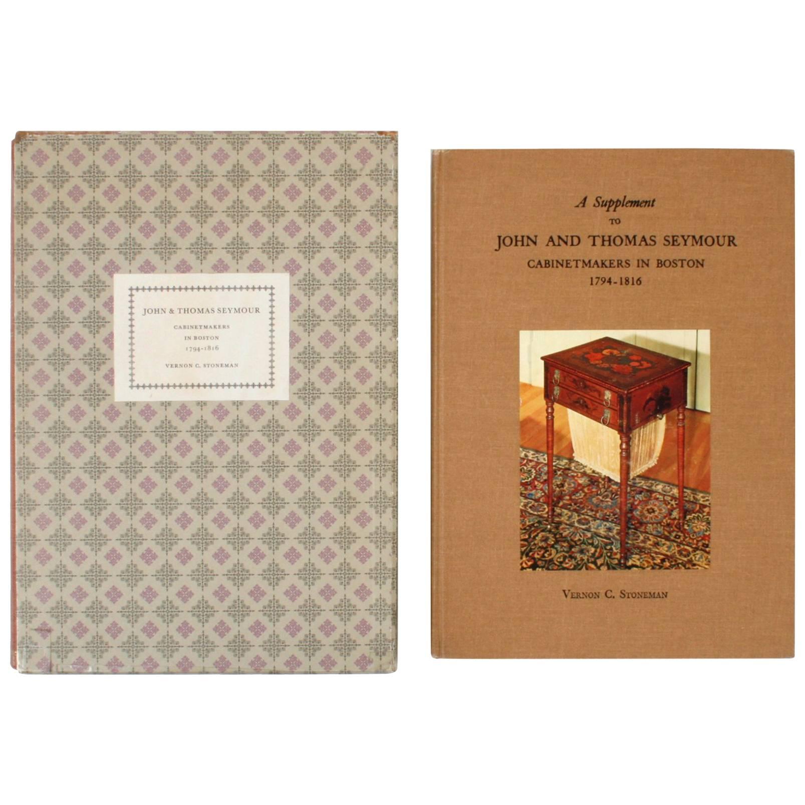 John & Thomas Seymour Cabinet Makers in Boston 1794-1816 with Supplement For Sale