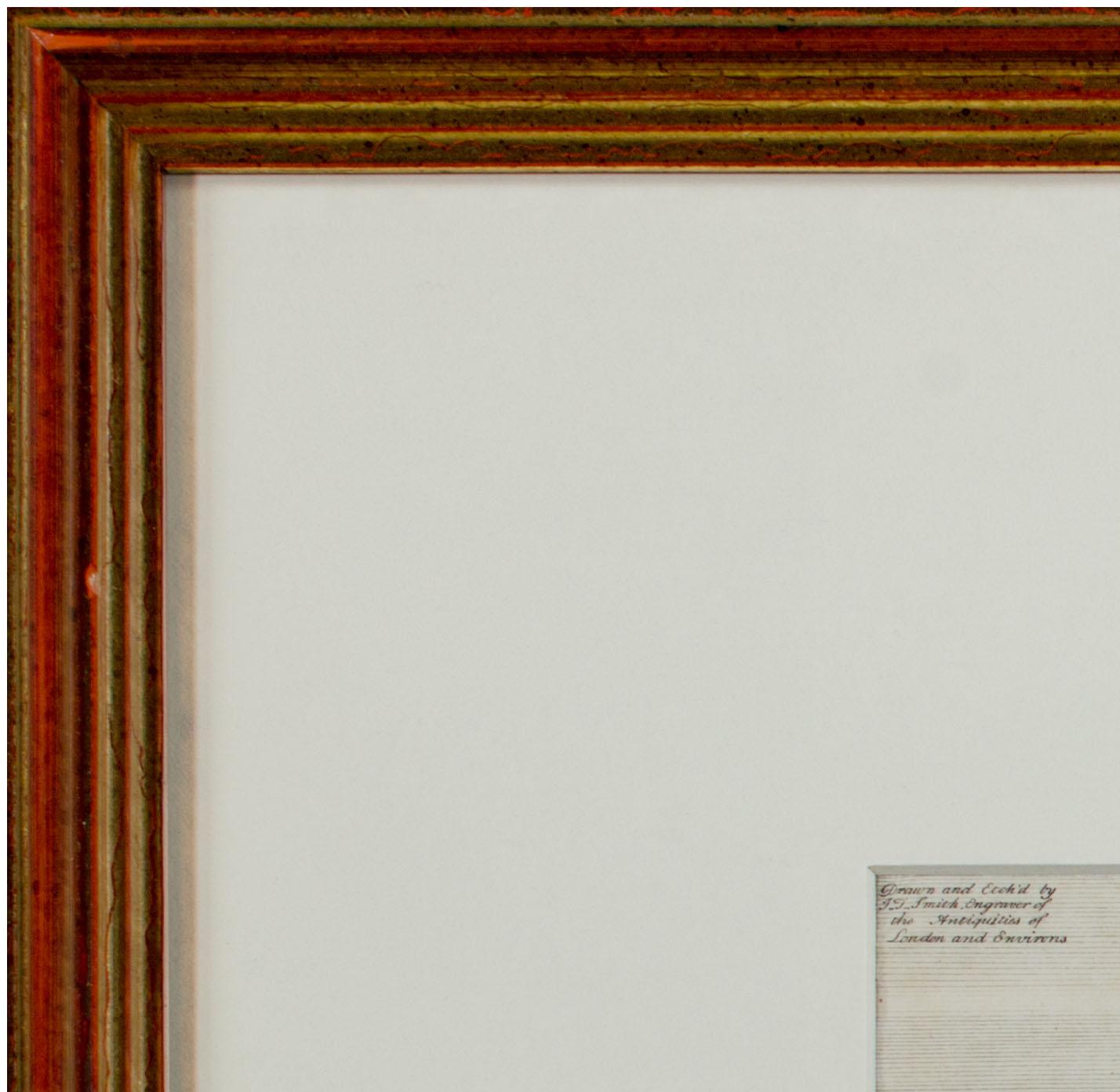 « Près de Mme Teshmakers, Edmonton », gravure originale de John Thomas Smith en vente 3