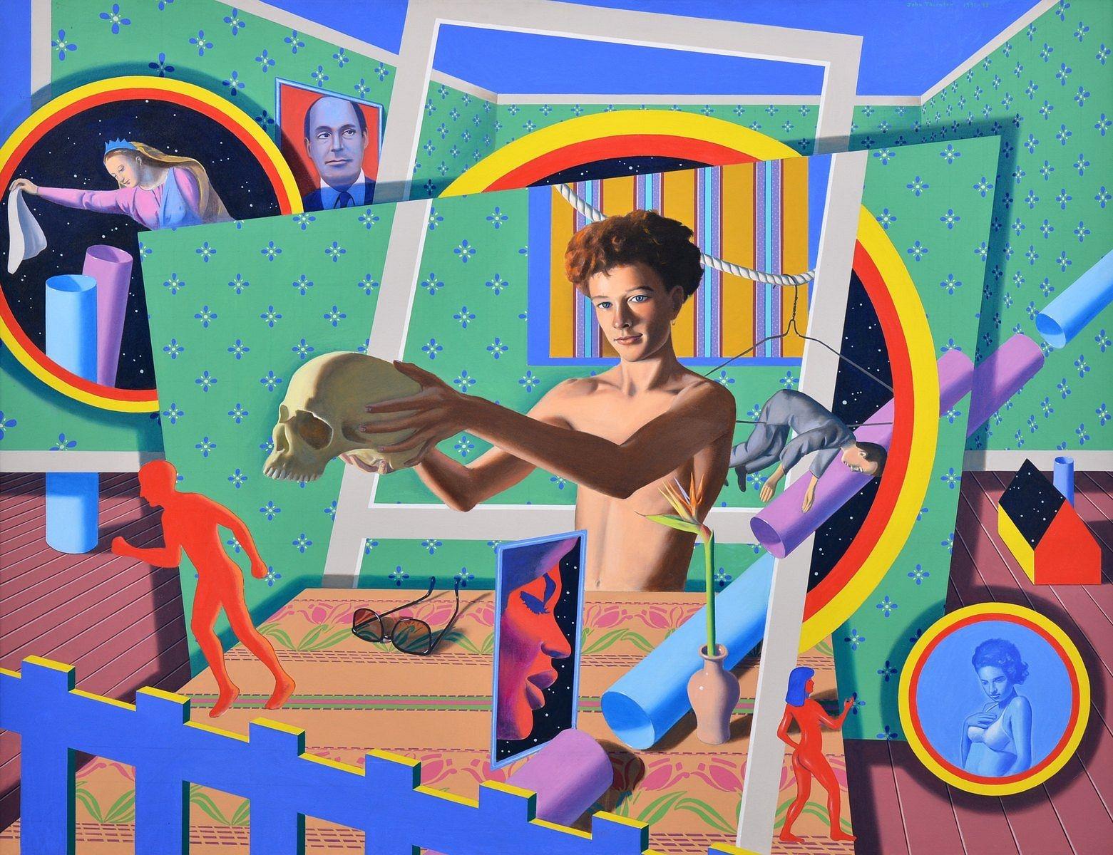 Cycle of Life - Painting by John Thornton