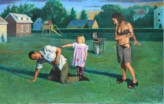 John Thornton noted Realist Pennsylvania Artist 1998 oil