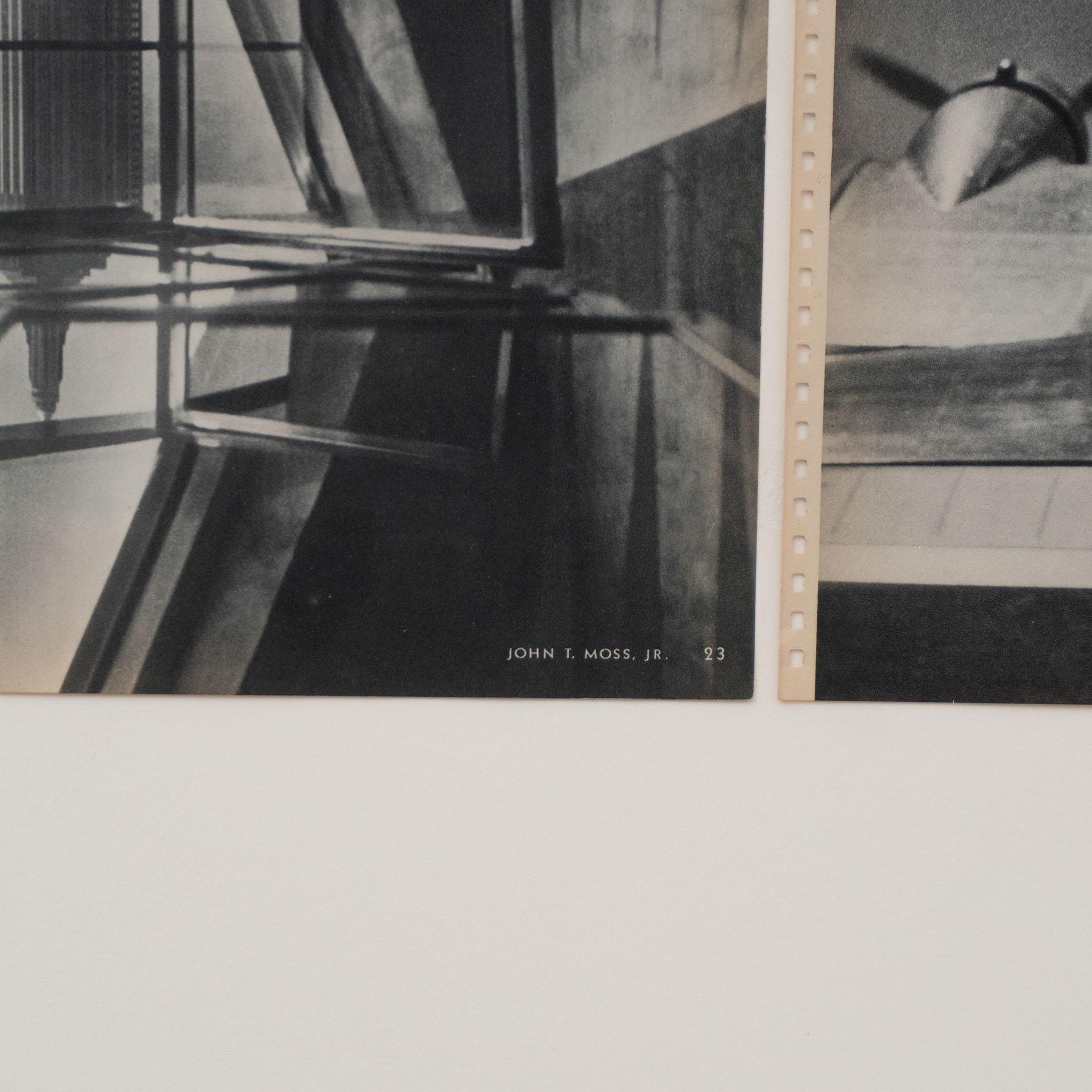 Huecograbado fotográfico antiguo de John T. Moss, hacia 1940 mediados del siglo XX en venta