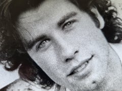 John Travolta. Francis Apesteguy Vintage silver print on RC paper 1978
