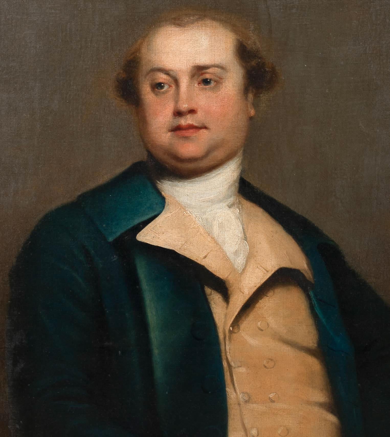 Portrait Of John Morgan (1735-1789), 18th Century  University of Pennsylvania 5