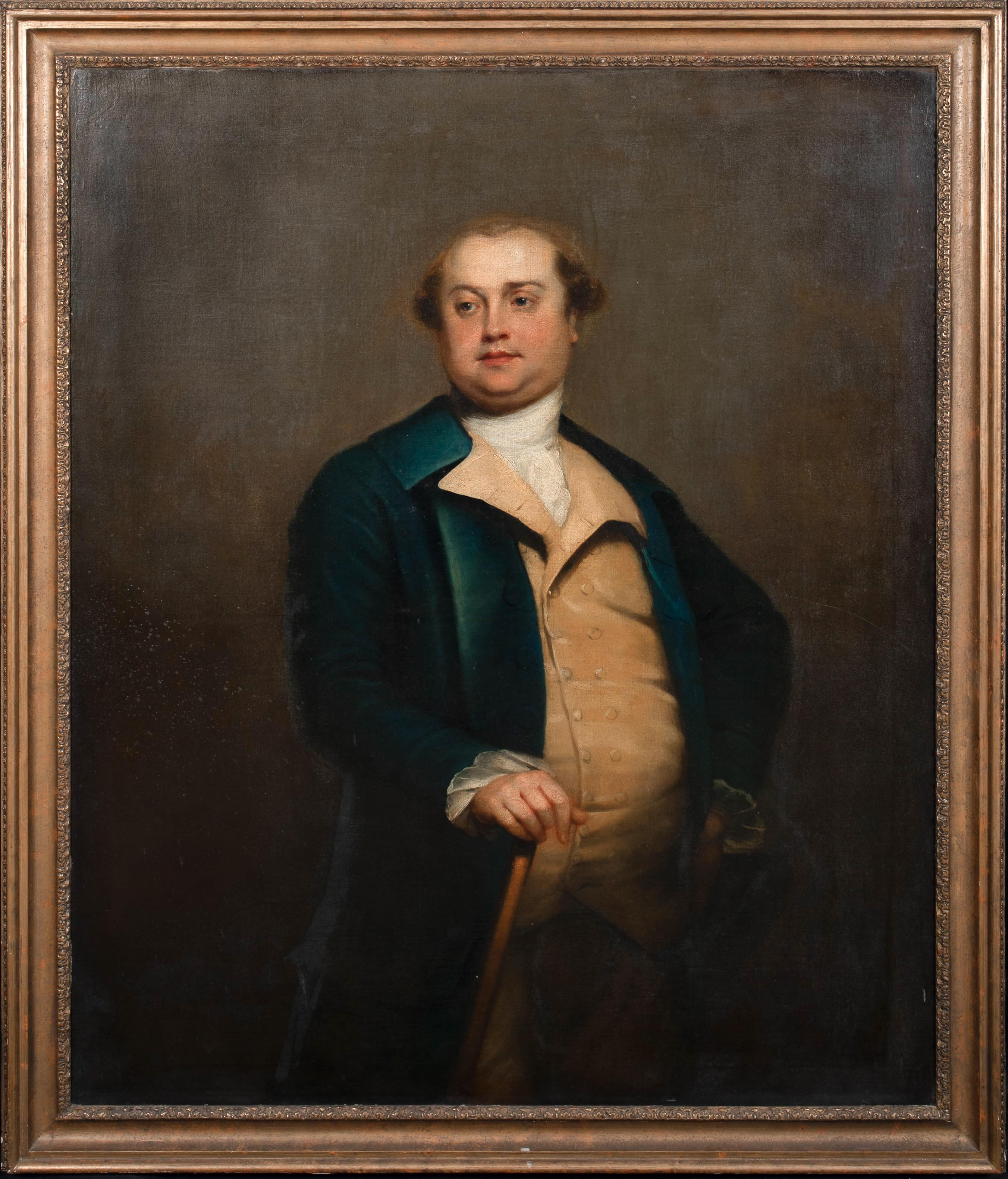 John Trumbull Portrait Painting - Portrait Of John Morgan (1735-1789), 18th Century  University of Pennsylvania