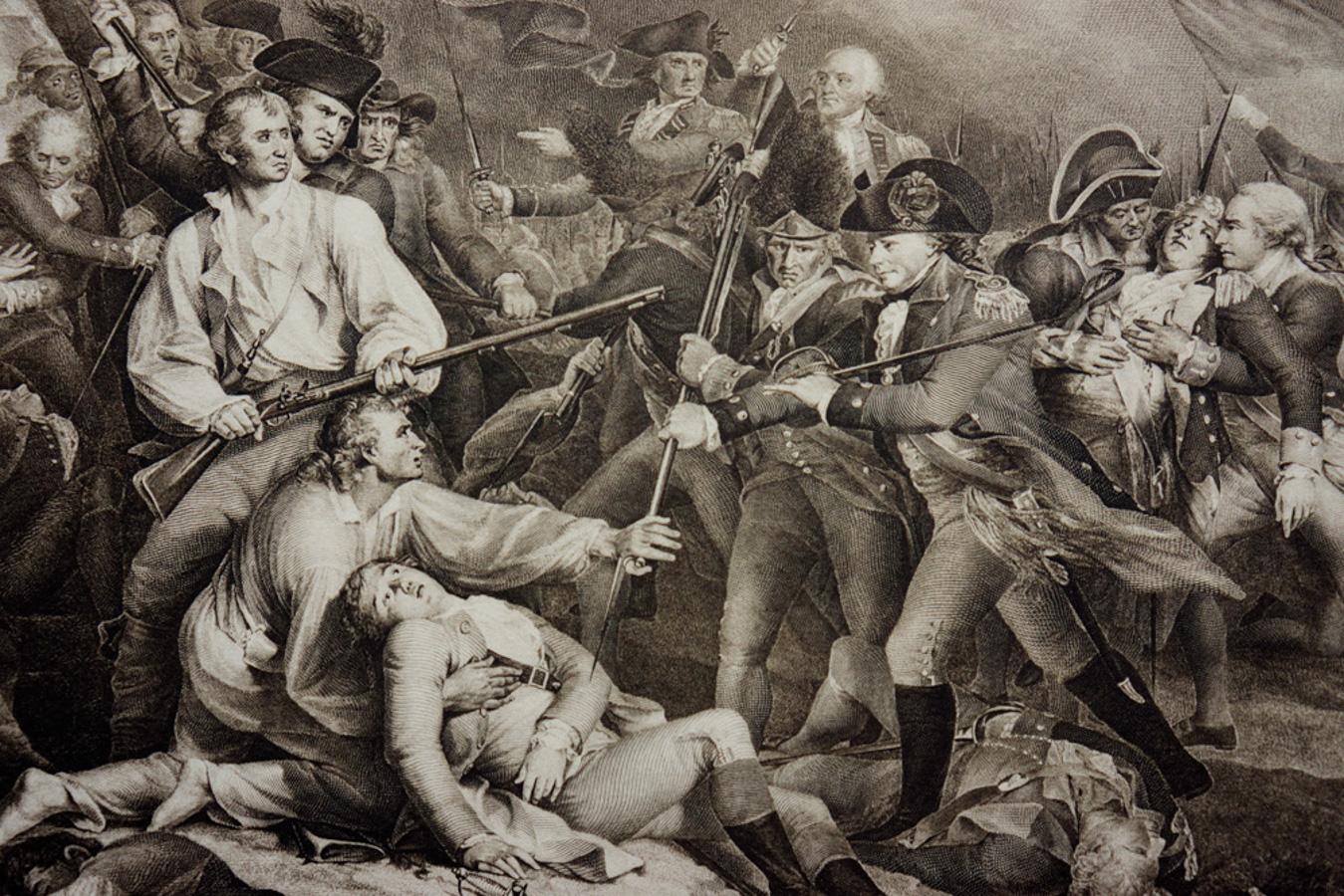 the death of general warren at the battle of bunker's hill