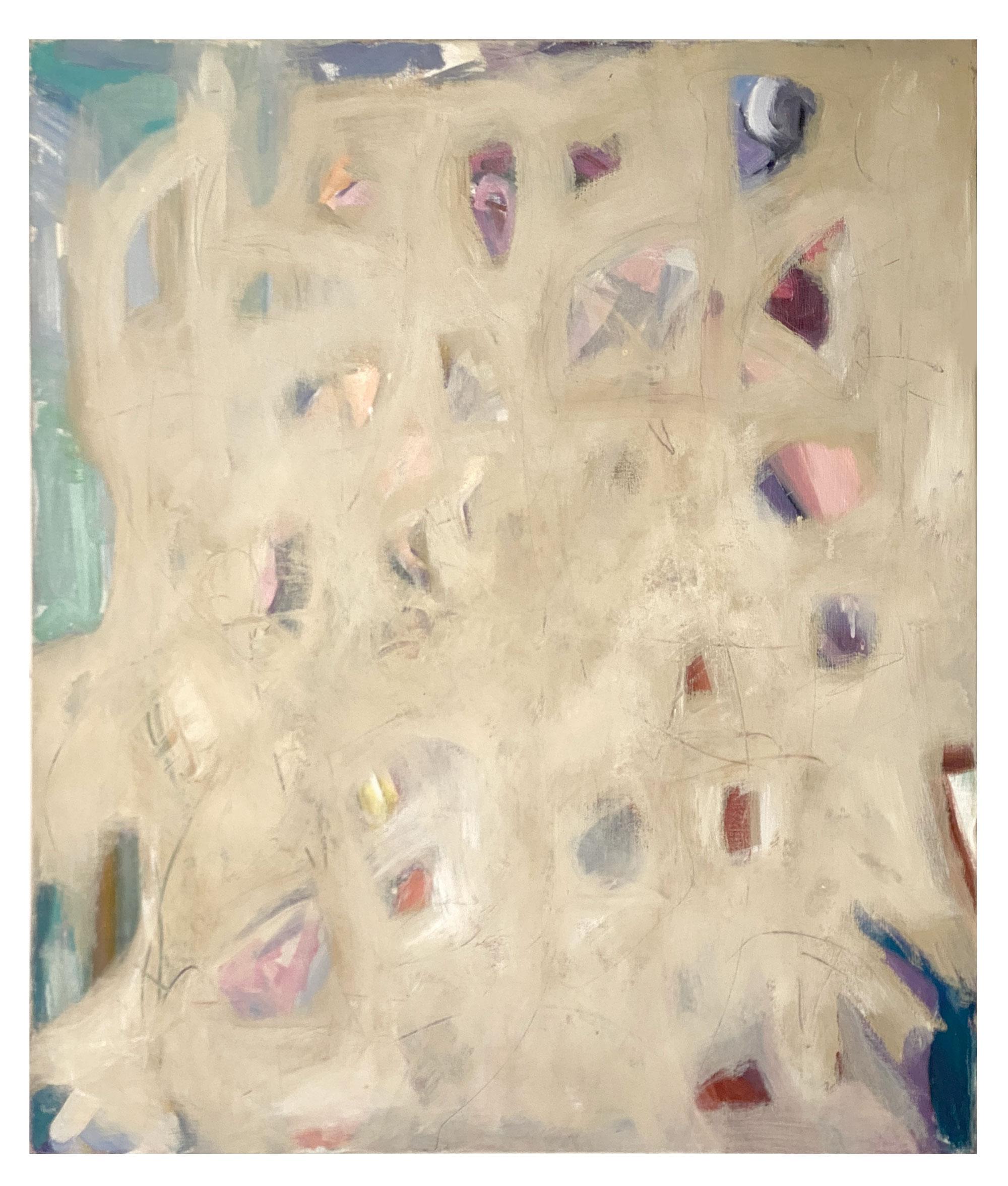 Peinture abstraite du milieu du siècle 