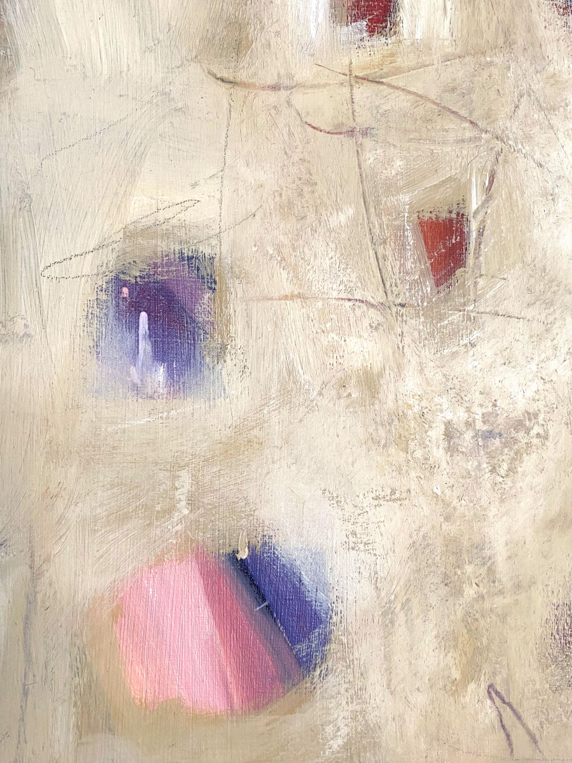 Peinture abstraite du milieu du siècle 