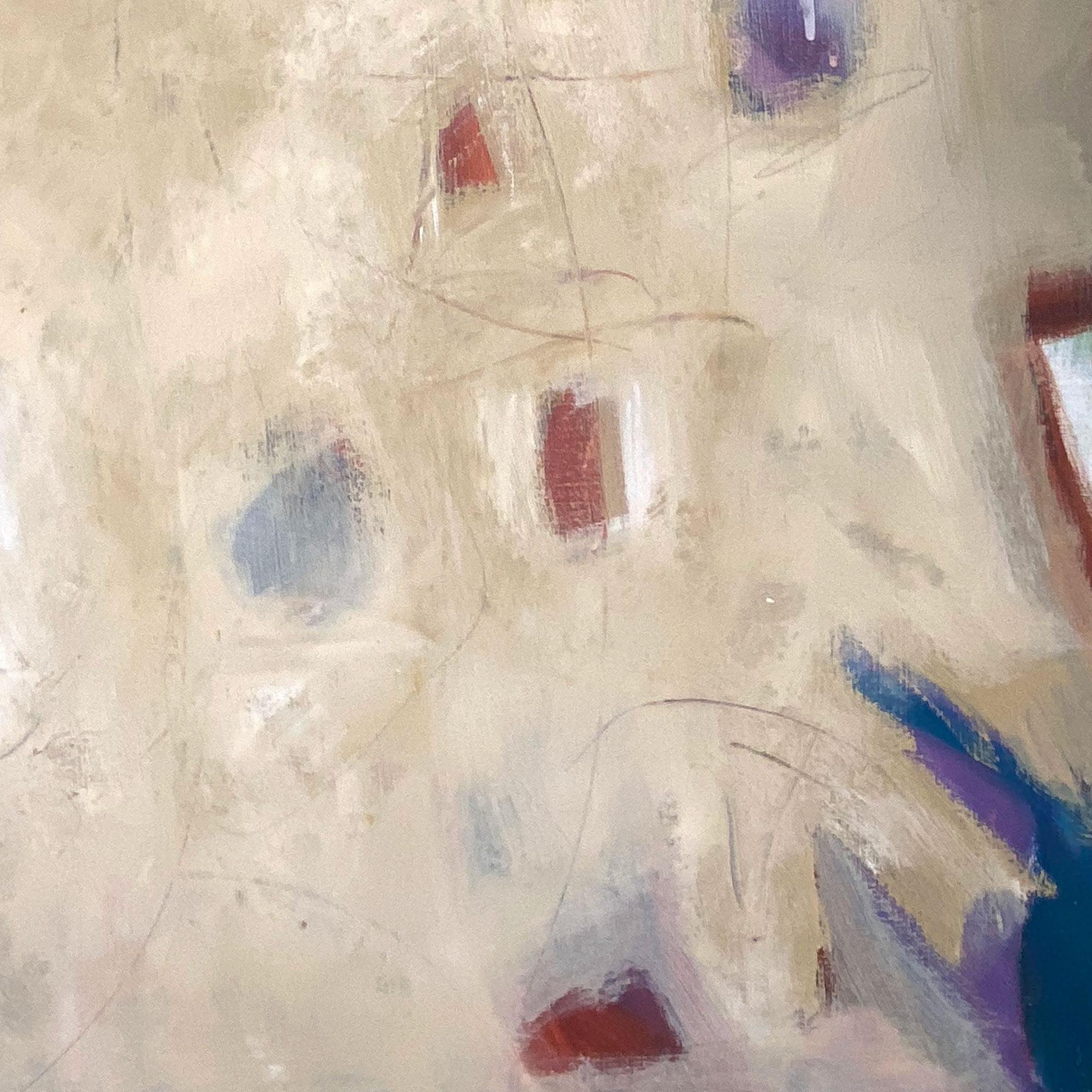 Peinture abstraite du milieu du siècle 