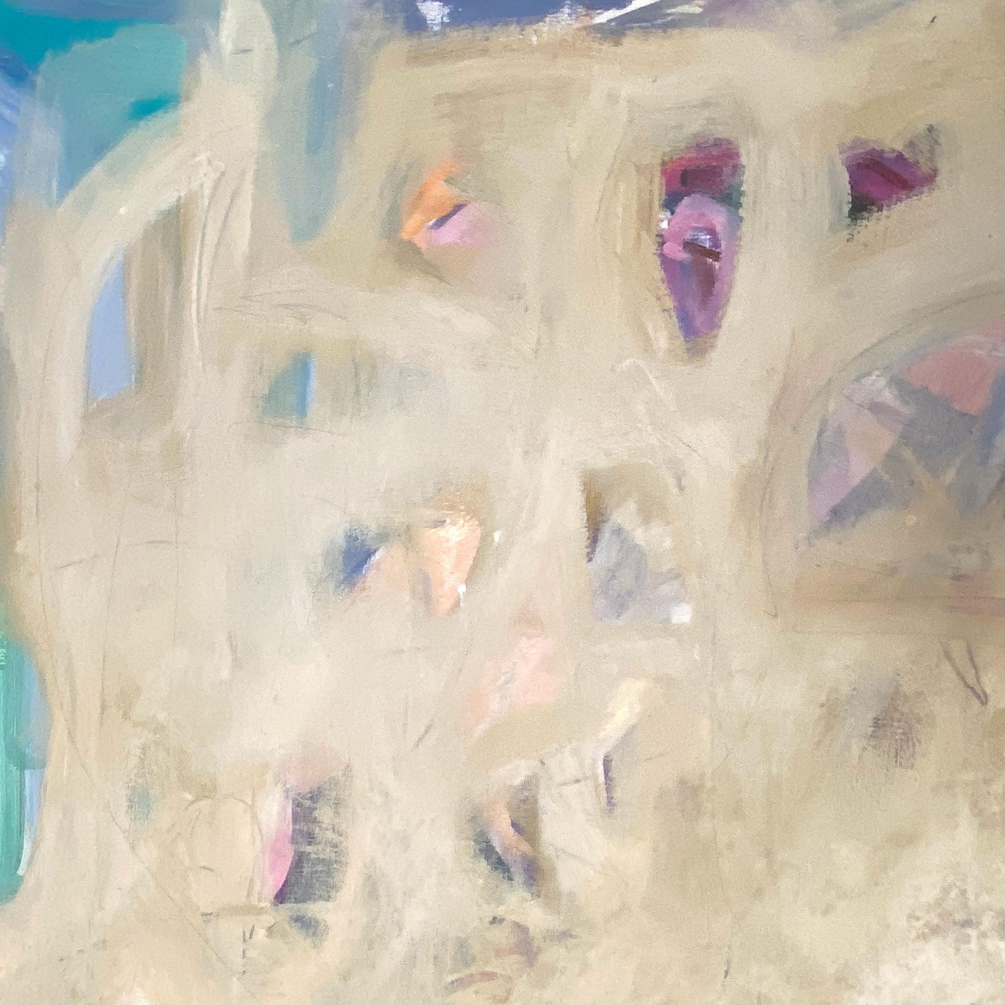 Peinture abstraite du milieu du siècle 