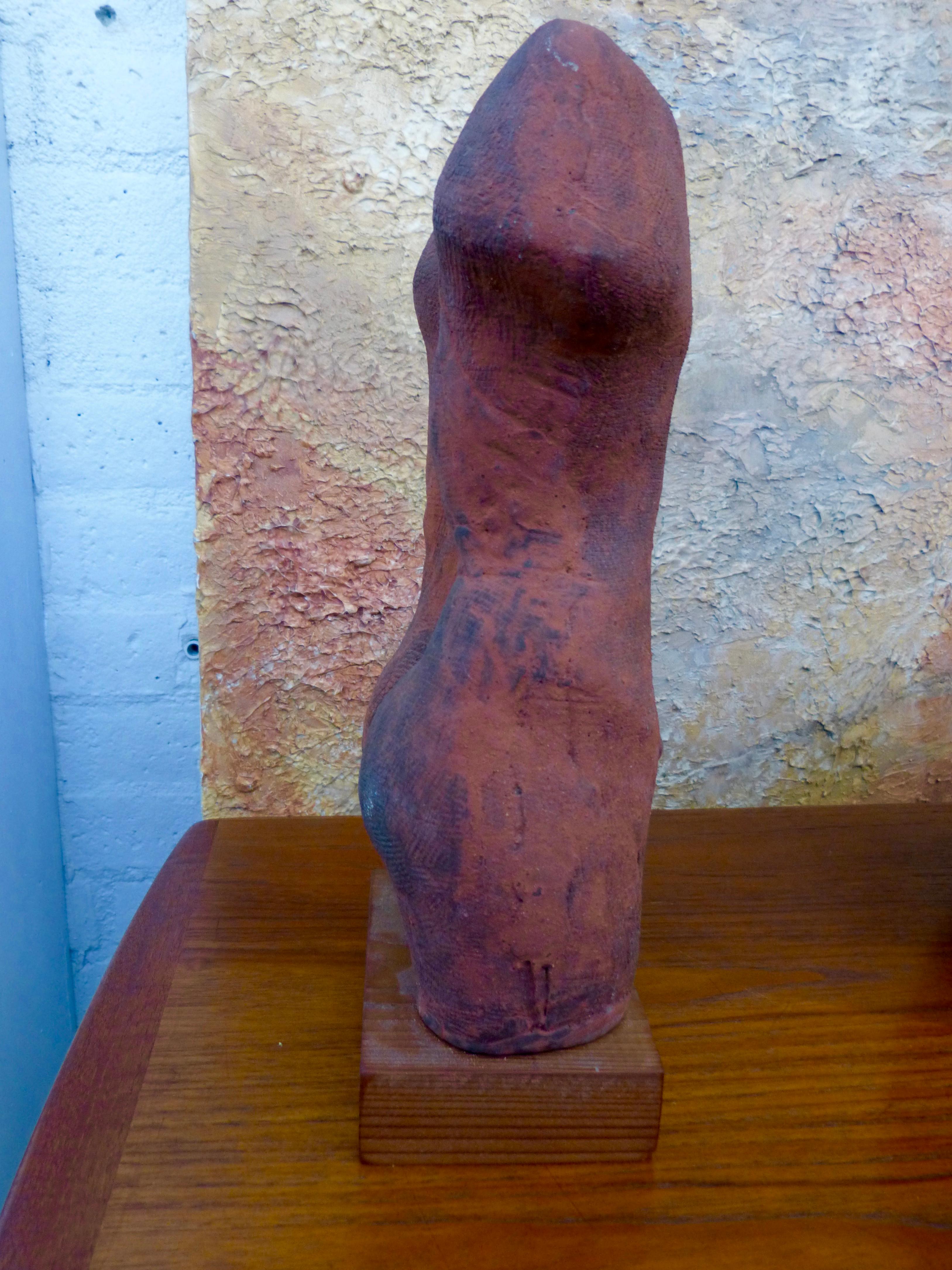 John Tuska Nude Pottery Torso In Good Condition In Palm Springs, CA