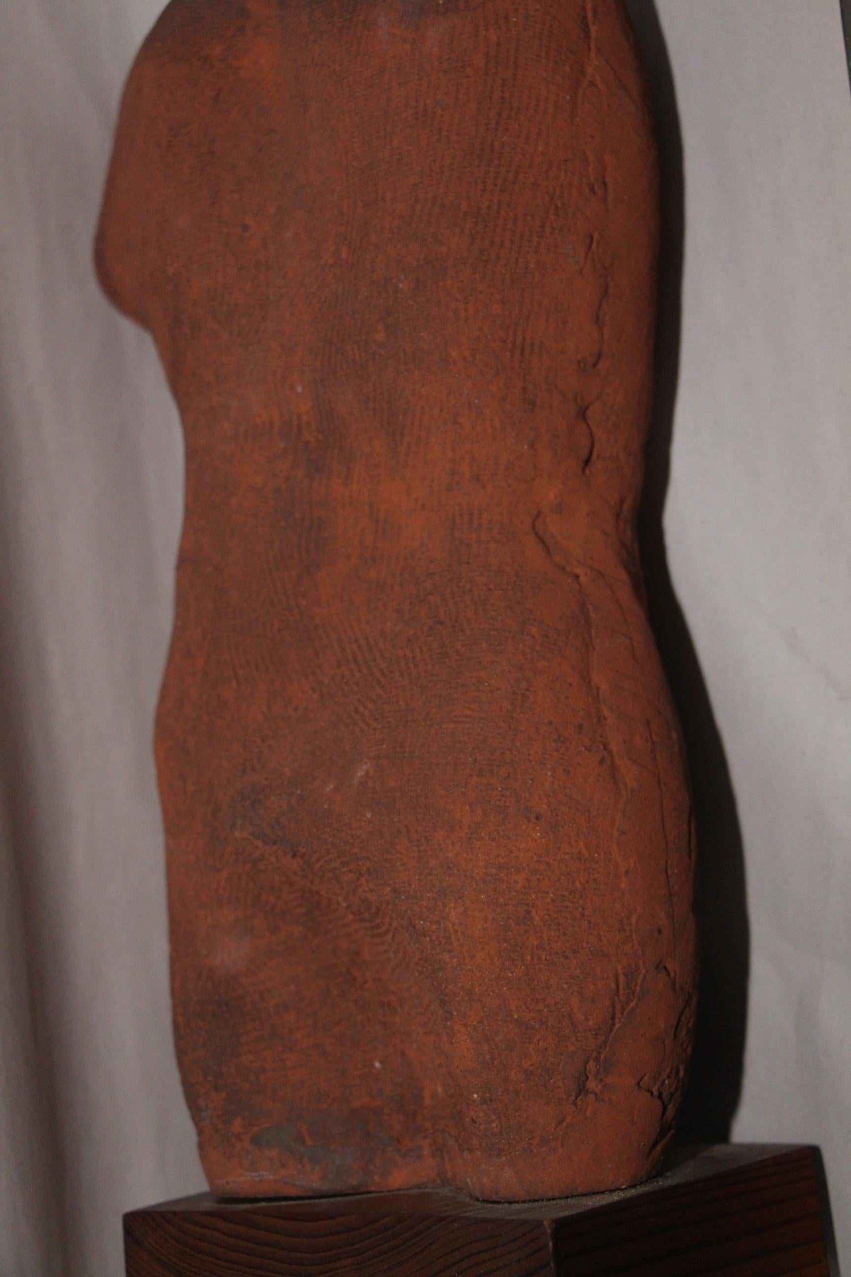 John Tuska Nude Pottery Torso 4