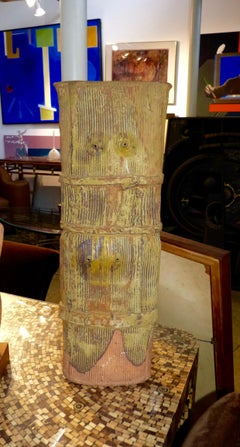 John Tuska Unsigned Pottery Vase