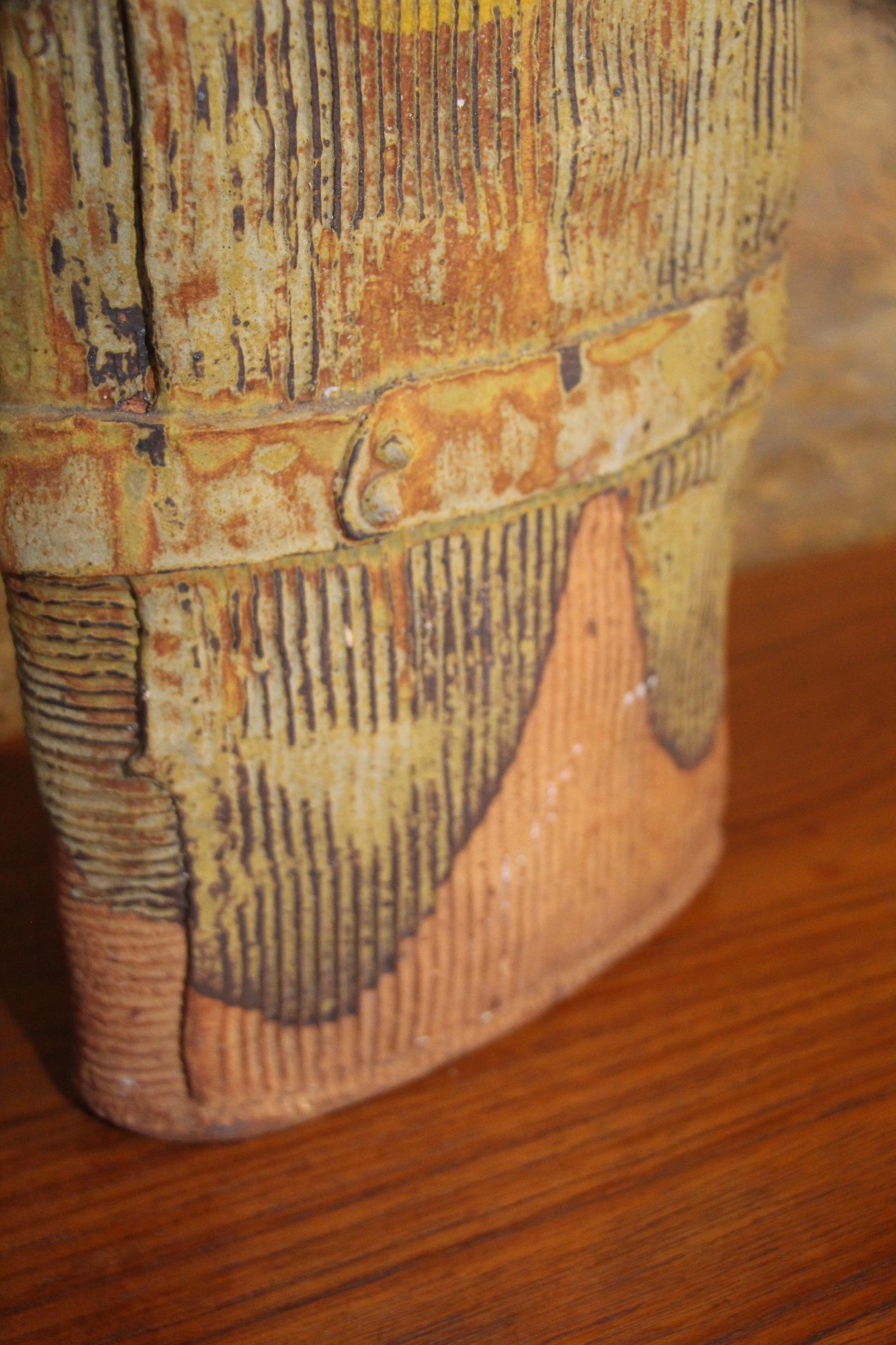 John Tuska Unsigned Pottery Vase 3