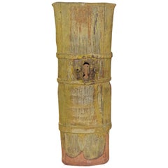 Vase en poterie non signé John Tuska
