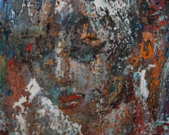 John Uht (1924-2010) - Huile encadrée du 20e siècle, en apparence