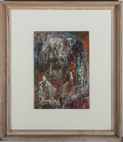John Uht (1924-2010) - Framed 20th Century Oil, At a Glance