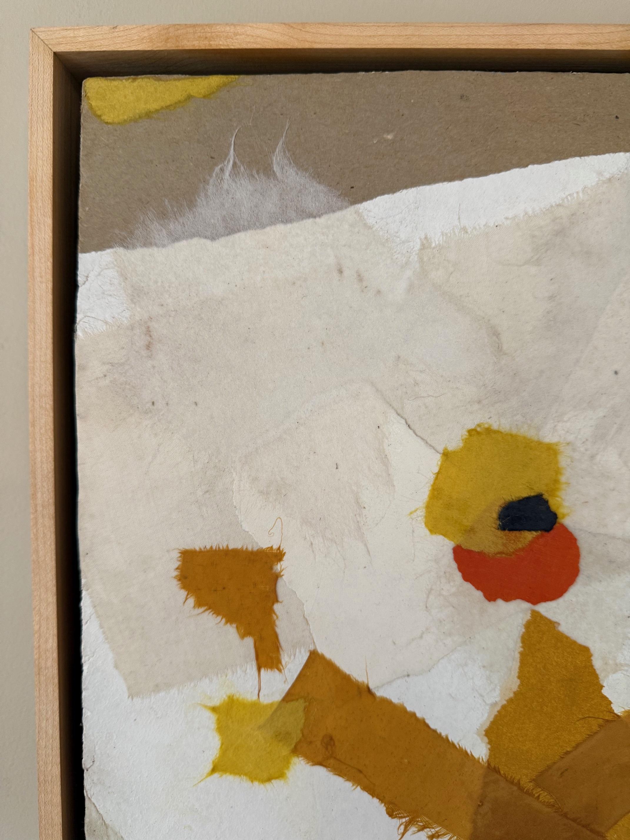 Composition - Abstrait Painting par John Urbain