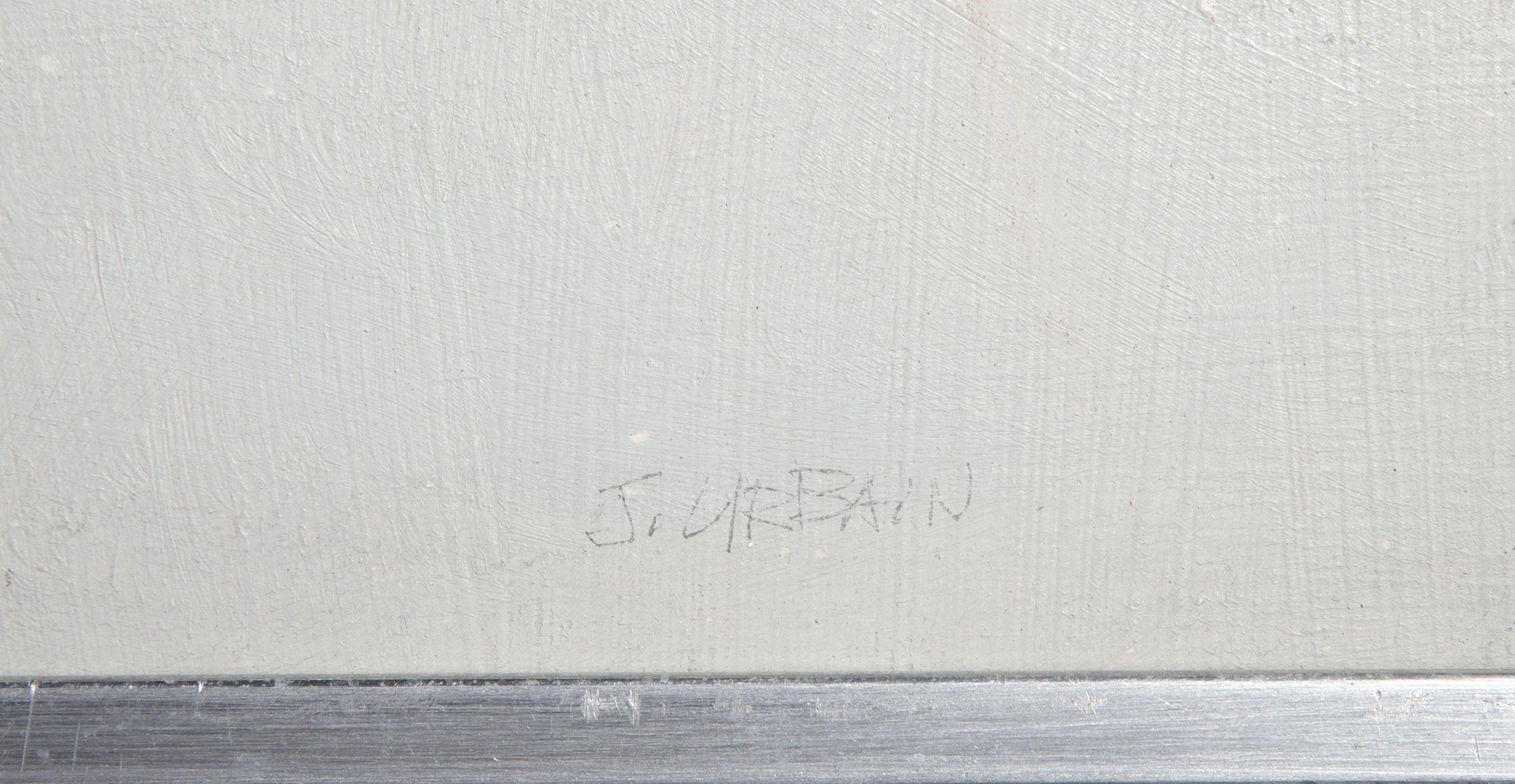 Covoni, pittura acrilica minimalista di John Urbain 2