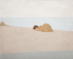 Covoni, pittura acrilica minimalista di John Urbain
