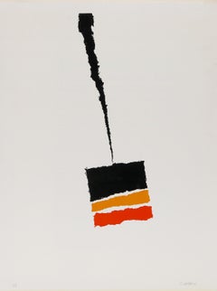 Pendulum, Modern Lithograph by John Urbain