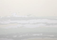 Winterscape, Modern Screenprint by John Urbain