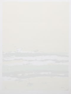 Winterscape, serigrafia moderna di John Urbains