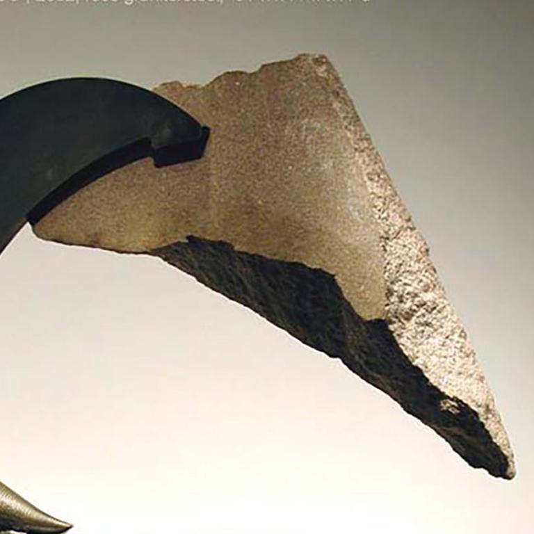 ARCOS - Abstract Geometric Sculpture by John Van Alstine