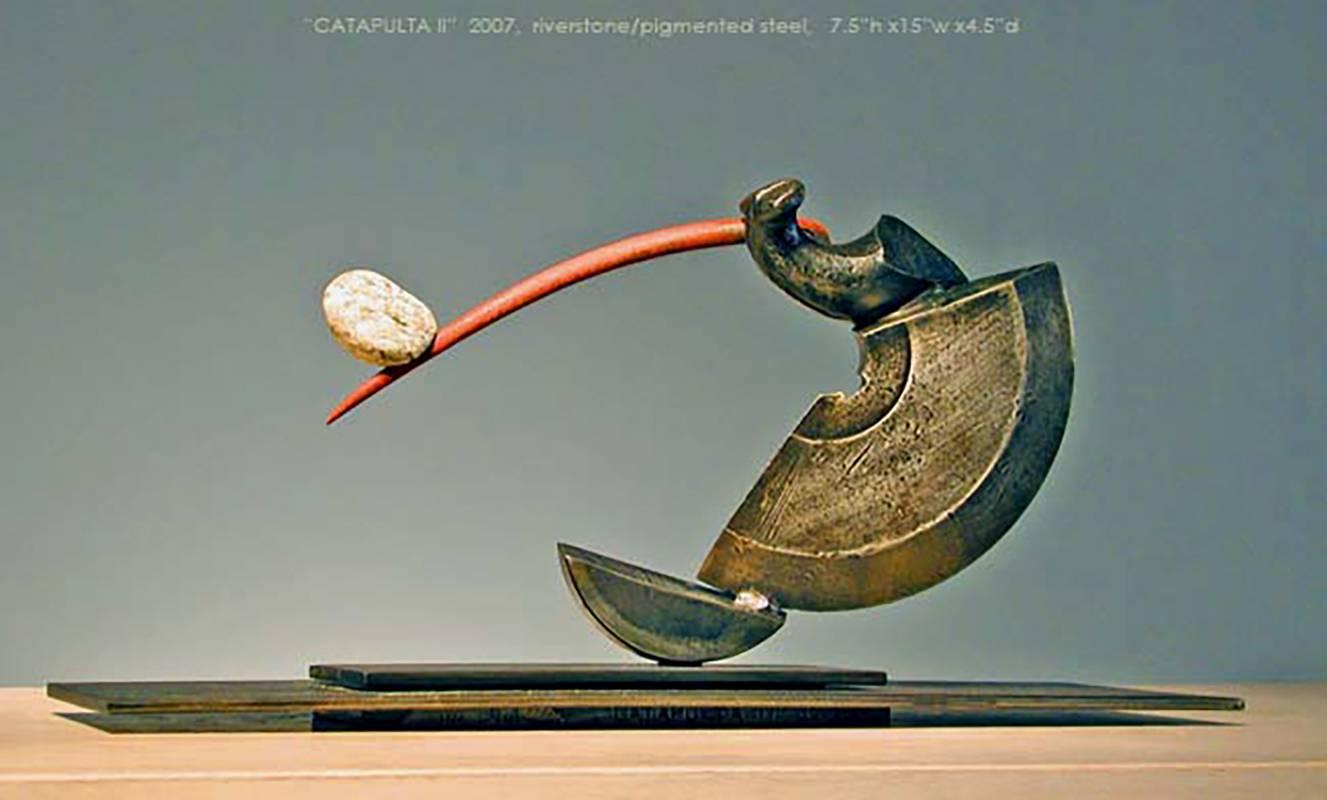 BATON (Catapulta II) – Sculpture von John Van Alstine