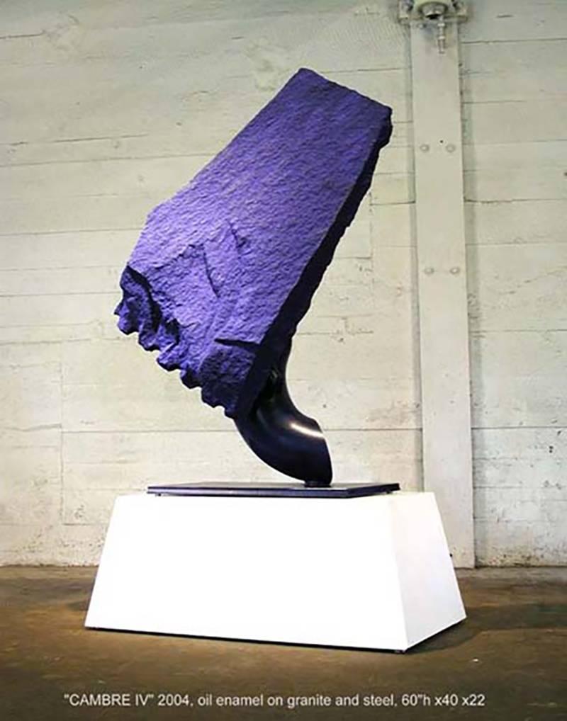 CAMBRE IV - Sculpture by John Van Alstine