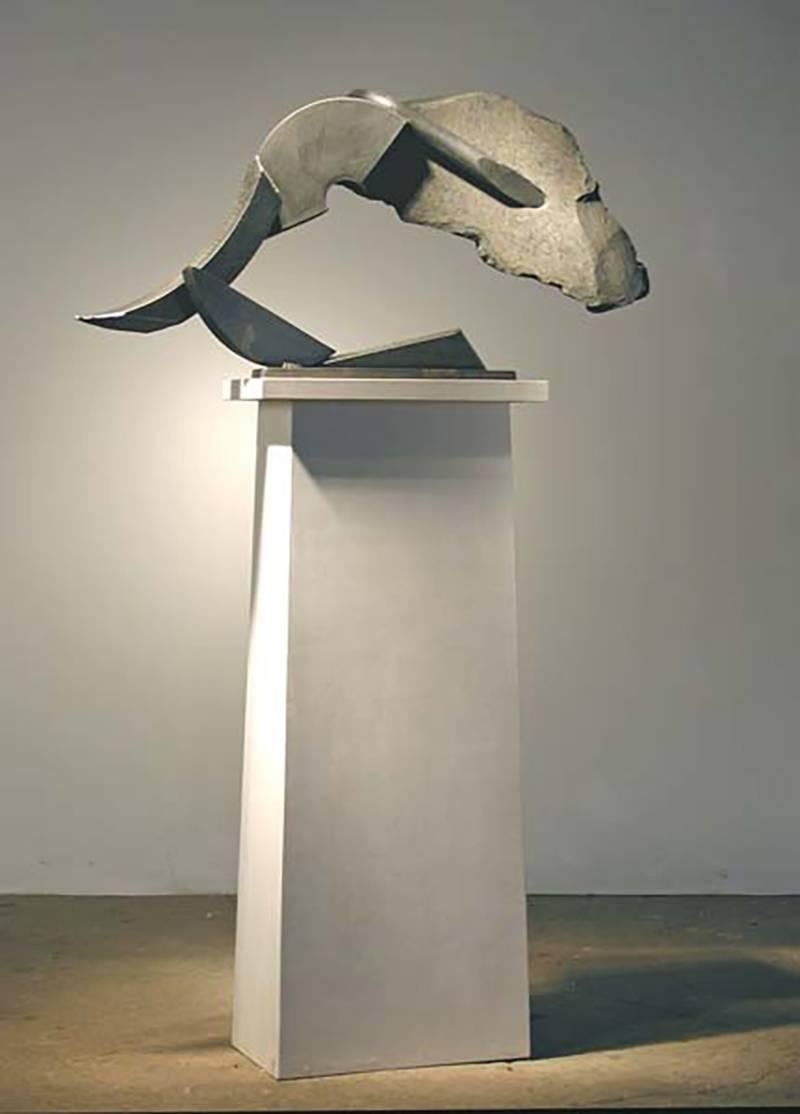 FLECHE - Sculpture by John Van Alstine