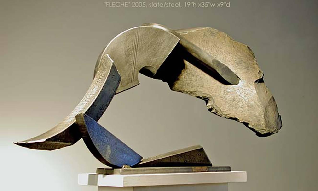 FLECHE - Abstract Sculpture by John Van Alstine
