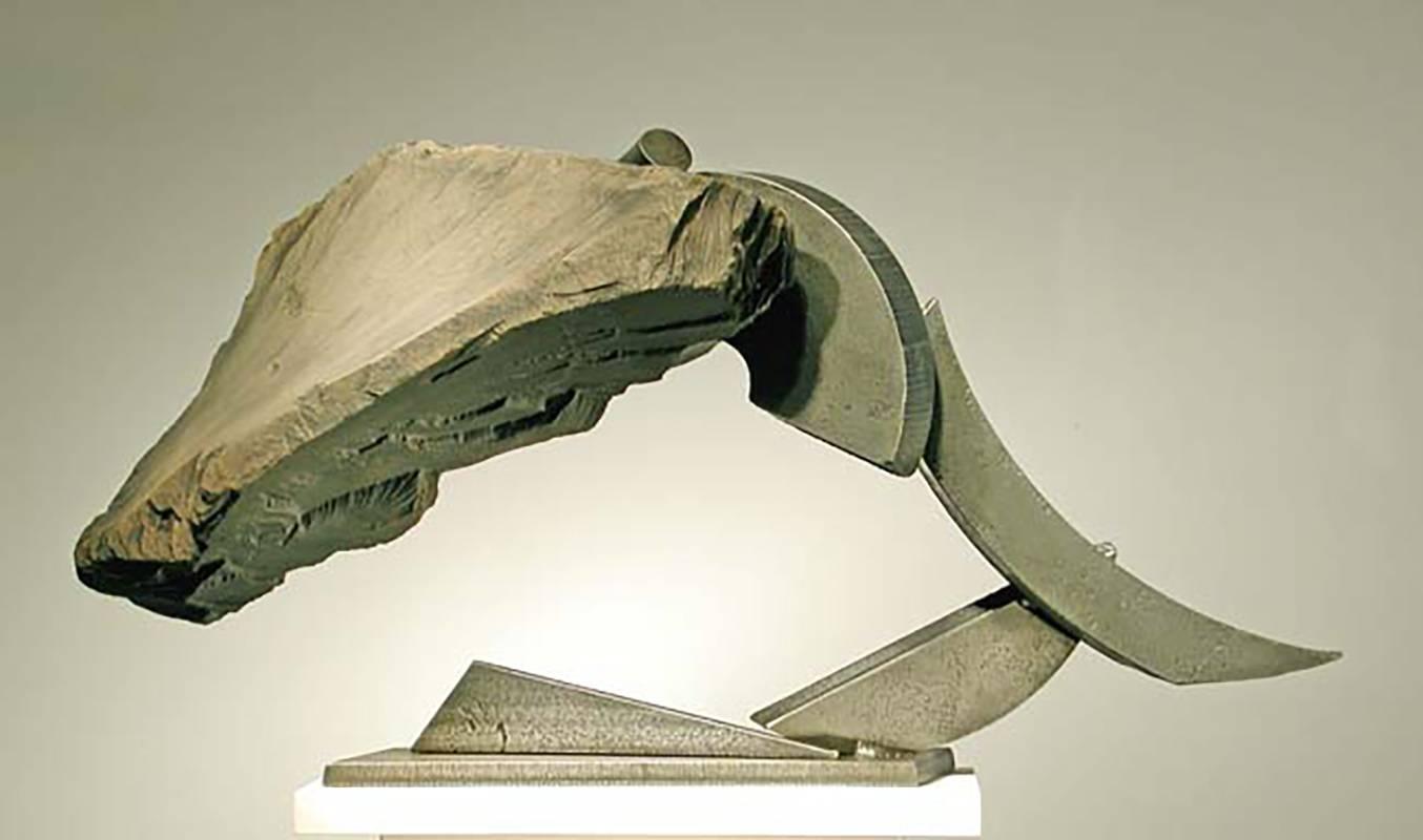 John Van Alstine Abstract Sculpture - FLECHE