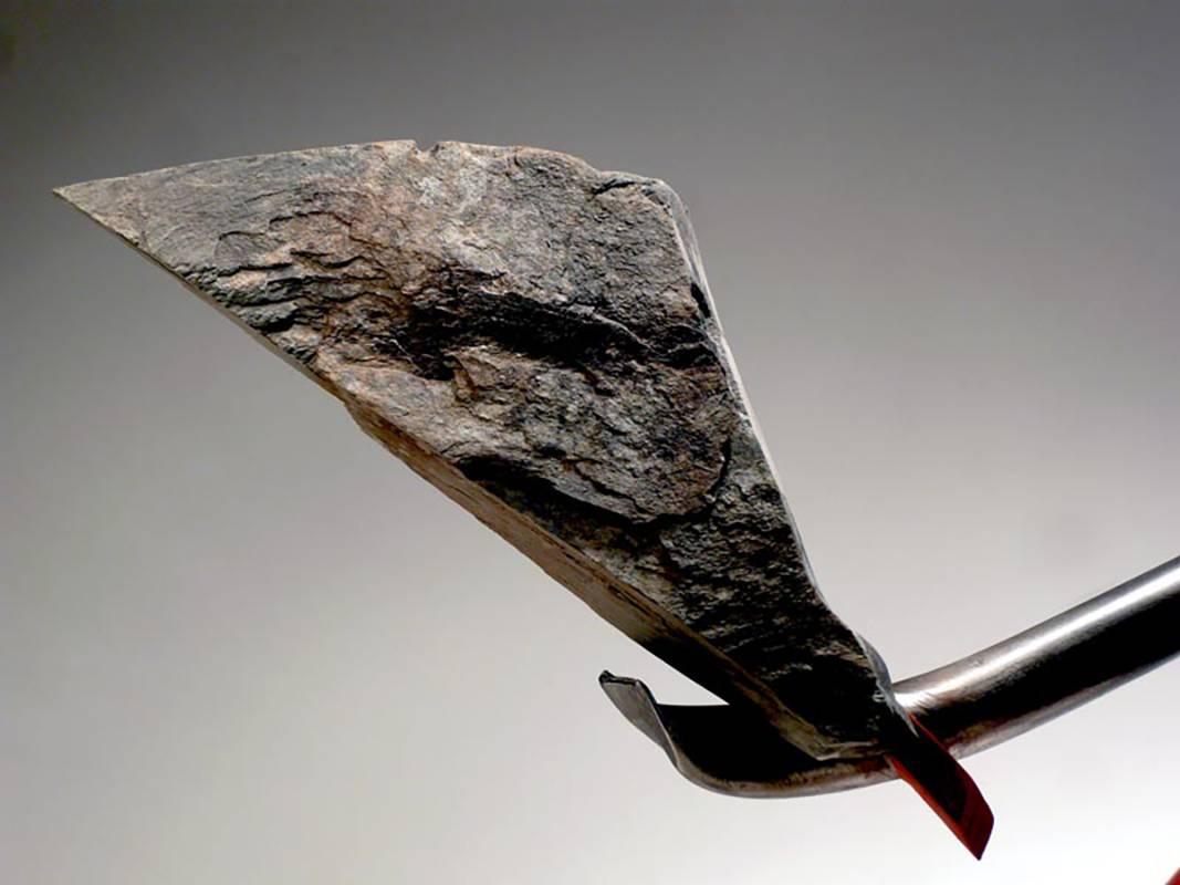 John Van Alstine - ACCIACCATO III, Escultura 2015 en venta 3