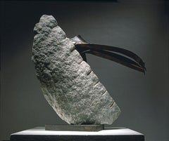 John Van Alstine, ADZE, Sculpture 1990