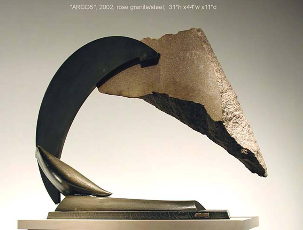John Van Alstine - ARCOS, sculpture 2002 en vente 1