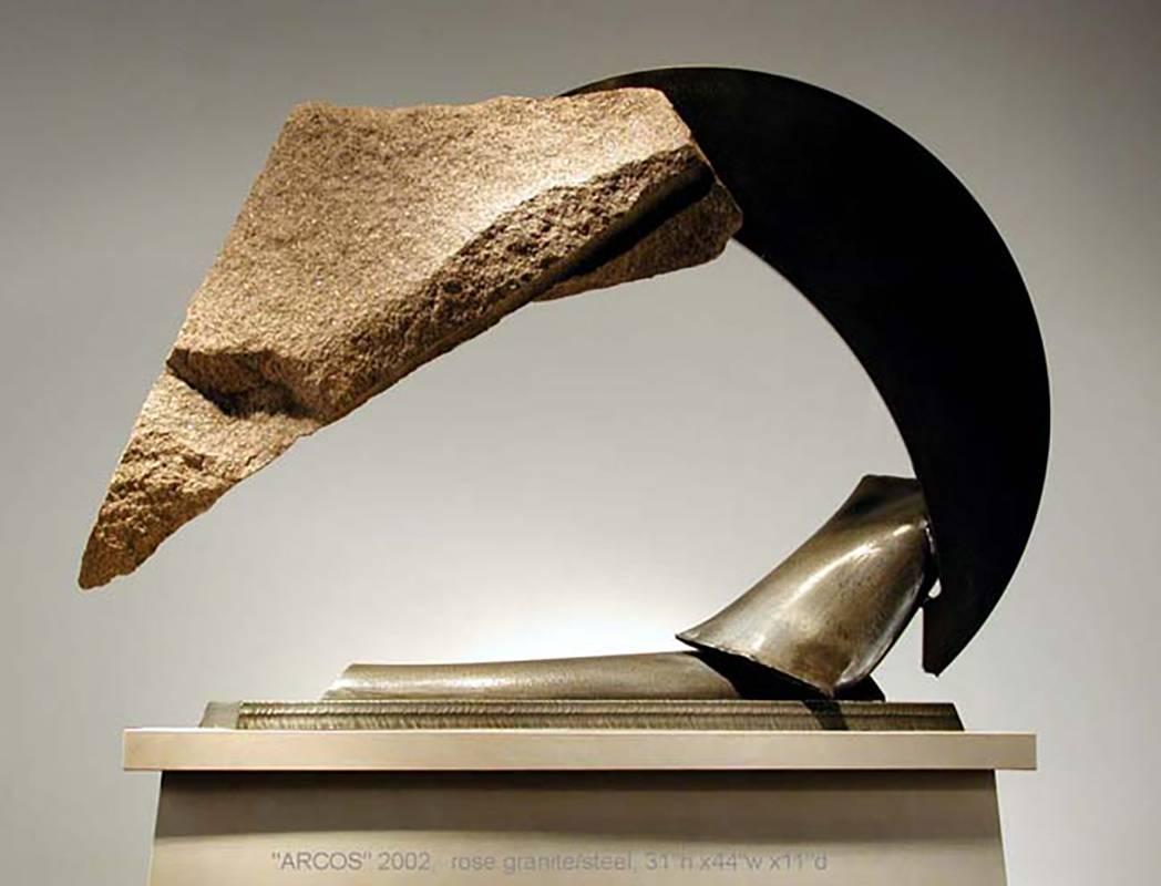 John Van Alstine – ARCOS, Skulptur 2002
