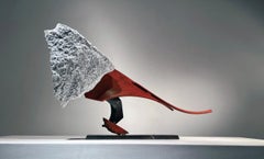John Van Alstine, Auger Falls Landscape (Low Gear), Sculpture 2024